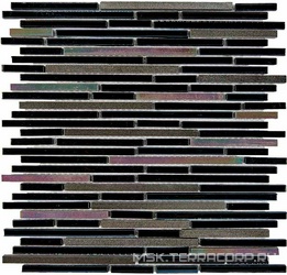 734 из туфа и стекла (чипы 8x48/98/148) 30х30