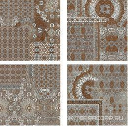 Inserto Pattern Beige s/4 XX |10x10