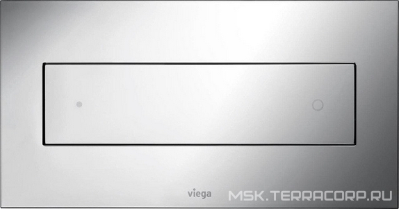 Кнопка для инсталляции арт.606664, пластик, хром  Viega  12 (8332.1) ZZ Viega Style 597252