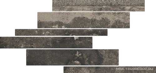 La Roche Mud. Mod. Listello Sfalsato Mix ZZ 21x40