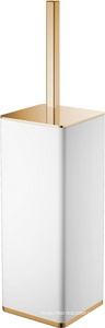 Ершик напольный  Boheme 10949-W-G, цв. золото / белый, ZZ Boheme Универсал 10949-W-G