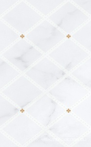 Декор Gracia ceramica Милана  св декор 02 25x40 010300000191