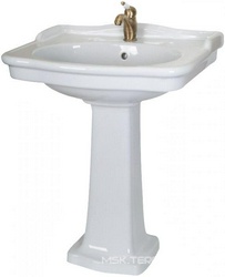 Раковина 675х550мм, с 1 отв.д/смесит., БЕЗ компл. крепл. арт. TWBRF101, Bristol ZZ