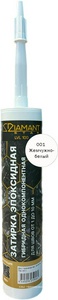 Затирка эпокс.гибридн. 001 жемчужно - белый Диамант STAR LVL 100 450гр Антураж Diamant STAR LVL 100 n175935