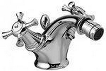 Смеситель для биде, с д/к, (цв.хром),  ZZ Ideal Standard Reflections B9655AA