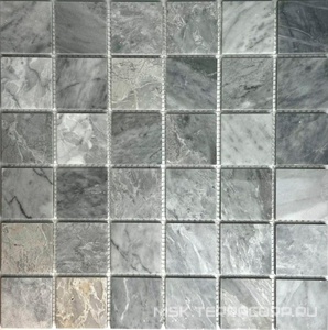 Мозаика Italy Grey-48 (48x48x7) 30,5x30,5 Bonaparte Мозаика из натурального камня n177699