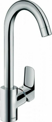 Смеситель для кухни, 260, 1jet, (цв.хром), Logis M31