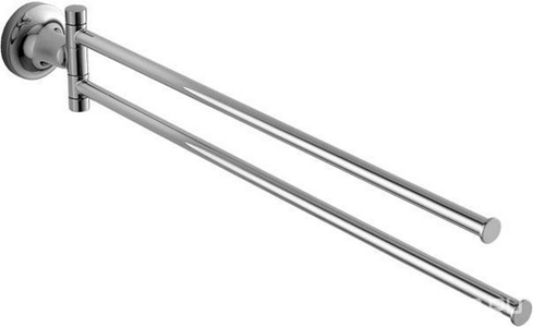 Полотенцедержатель двойной поворотный, хром   ZZ Iddis Mirro MIRSB22I49