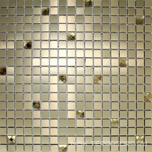 Мозаика Мастера Керамики Glass Мозаика LP02B (чип 15х15 )ZZ|30х30