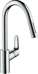 Смеситель Hansgrohe Focus 31815000 для кухонной мойки| 16x41x26