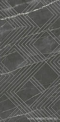 Декор HYGGE GREY CRISTALL |31.5x63