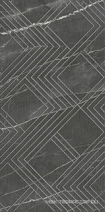 Декор Azori Hygge Декор HYGGE GREY CRISTALL 31.5x63 588252001