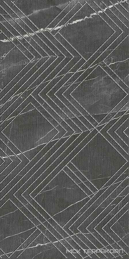 Декор HYGGE GREY CRISTALL |31.5x63