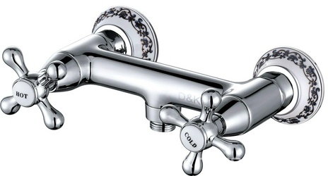 Смеситель D&K Hercules Hessen DA1423141 для душа| 22x7x14