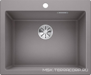 Мойка кухонная Blanco Pleon 6 алюметаллик 51x61x22 Blanco pleon s378004