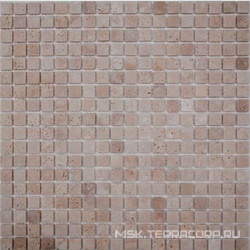Мозаика из камня на сетке Т20-158-15Т ZZ |30.5x30.5