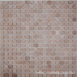 Мозаика Мозаика из камня на сетке Т20-158-15Т |30.5x30.5 Спектр-М Натуральный камень Т20-158-15Т