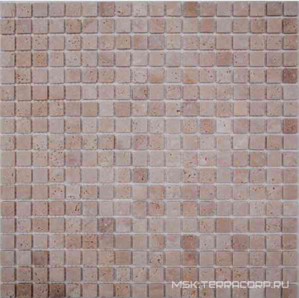 Мозаика из камня на сетке Т20-158-15Т ZZ |30.5x30.5