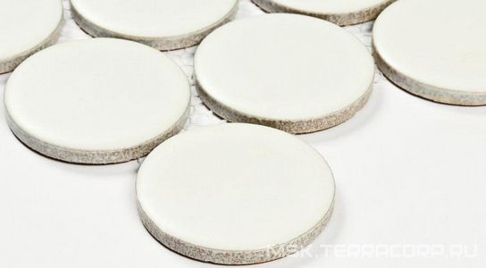 Мозаика Disk  (48x48x6) 30x26,45 Bonaparte Мозаика керамогранитная n156884