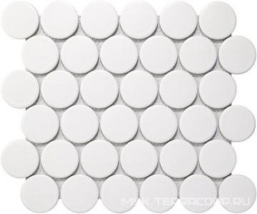 Мозаика Disk  (48x48x6) 30x26,45 Bonaparte Мозаика керамогранитная n156884