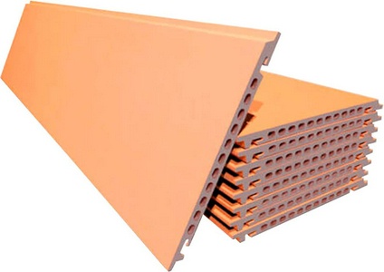 Керамогранит для стены Faveker GA16  Terracota Salmon 40x120 n172237