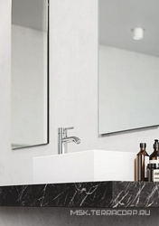 Смеситель для раковины DN100, однорычажный, без донного клапана, хром Kludi BOZZ 382720576