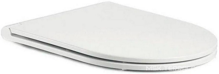 Сиденье для унитаза, с микролифтом, быстросъёмное, Sfera-R ZZ