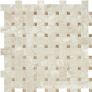 Мозаика Tureks Diana Royal&amp;Paradise Honed Mosaic (2,5x5) Basket Weave |30.5x30.5