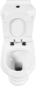 Кнопка смыва для арматуры бачка арт.CZR-237-T, (цв. хром),  ZZ Cezares Laredo CZR-BTN-Cr / Laredo