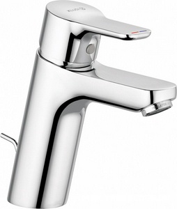 Смеситель для раковины, с донным клапаном, хром KL Kludi Pure&Easy 372900565