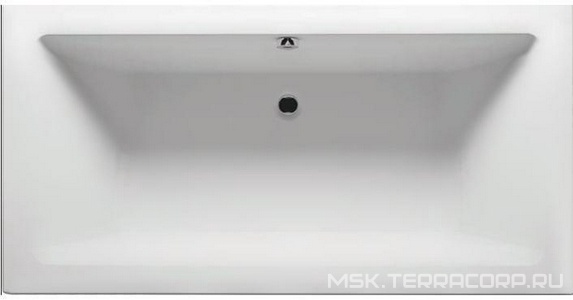 Ванна 170х75см, без ножек/рамы, панелей, слива-перелива, (акрил цв.белый матовый), Lugo Velvet ZZ Riho lugo B132001105