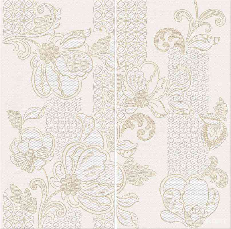 Панно Illusio Beige ''Pattern'' XX|63x63