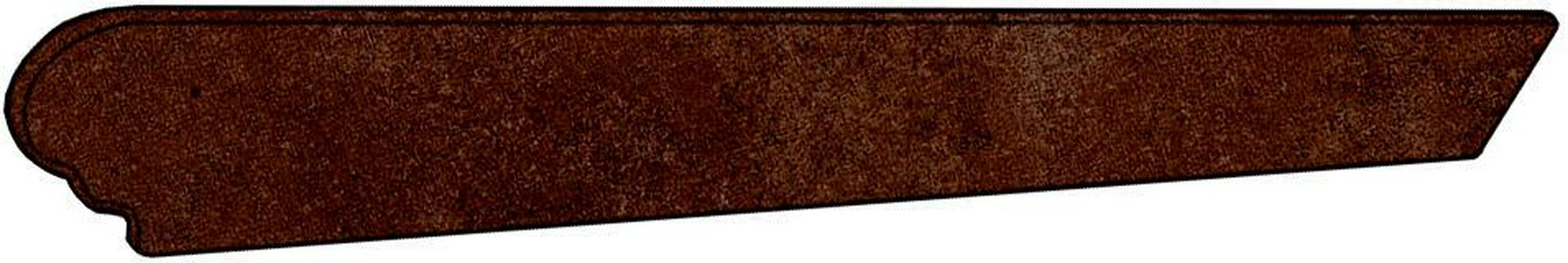 Плинтус для ступеней Gres de Aragon Urban Tapa Peldano Redonda  Caoba dcha (Right) 3.6x33 905642