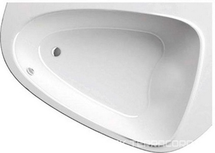 Ванна LOVE STORY 1960*1390 мм II P белая+Г/м система Activ Plus Hydro/Air Standart, БЕЗ панели, крепежа, подголовников ZZ Ravak Love Story II C761000000/GR00001054