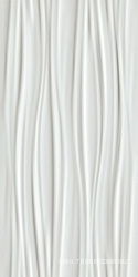 3D Ribbon White Matt 40x80 ZZ