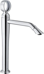 Смеситель для раковины, Высокий, с д/к, (цв.хром),  ZZ Webert Opera OA830402015