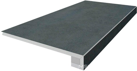 Ступени Техно Estima Loft Ступень Стандарт Грес  04 непол. с бортиком ZZ33x60 n089902