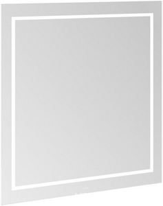 Зеркало 800хh750х45мм, с LED подсветкой, БЕЗ пульта ДУ арт.G9990200, (крепёж в компл.),  ZZ Villeroy & Boch Finion G6008000