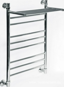 Полотенцесушитель ""гр2 ВП(с полкой) 1000*600 мм, подключение 1"*3/4, установочный набор в комплекте ZZ Ника ЛП ЛП гр2 ВП 100/60