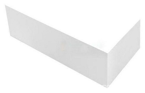 Панель фронтальная + боковая д/ванны ELITE 170x75, алюминиевая, белая ZZ Jacob Delafon Elite E6D080-00