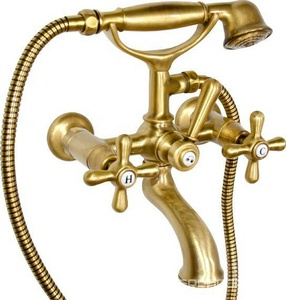 Смеситель для ванны, с душевым гарнитуром, (цв.бронза),  ZZ Nicolazzi Nuova Brenta 2501 BZ