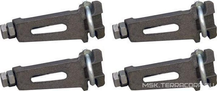 Комплект из 4 регулируемых ножек для чугунных ванн Jacob Delafon Jacob Delafon Универсал E4113-NF/E4113-NF-R