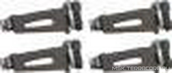 Комплект из 4 регулируемых ножек для чугунных ванн Jacob Delafon Jacob Delafon Универсал E4113-NF/E4113-NF-R