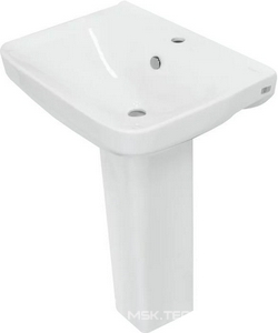 Раковина  Sanita luxe  60х45, без пьедестала Sanita Luxe Next WB.PD/Next/60-C/WHT.G/S1