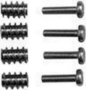 Крепежные элементы для EN262,  Oval ZZ Jacob Delafon Ovale E3120-NF