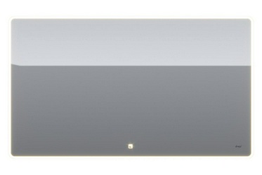 Зеркало POINT-120 х h70 см, с LED-подсветкой, сенсорный выключатель, ZZ
