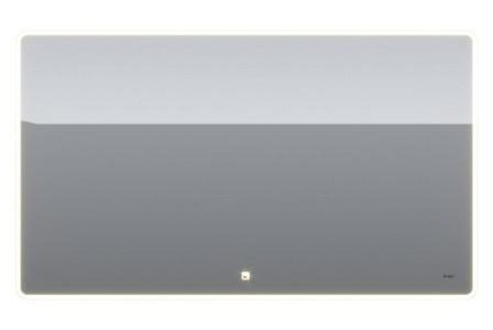 Зеркало -120 х h70 см, с LED-подсветкой, сенсорный выключатель, ZZ Dreja POINT 99.9031