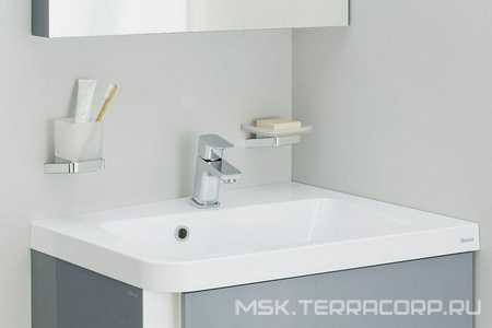 Смеситель для умывальника 10 TD 012.00 140 мм без донного клапана Ravak 10° X070064