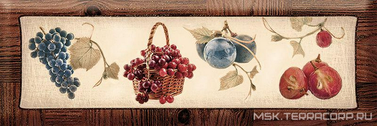 Decor Grapes 04 B KL|10x30