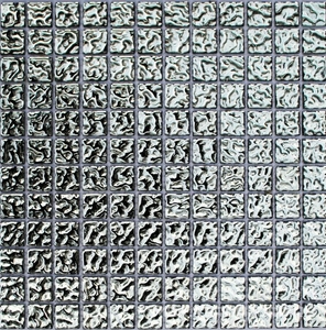 Мозаика Мастера Керамики Glass 713 из стекла (чип 23x23) 30х30